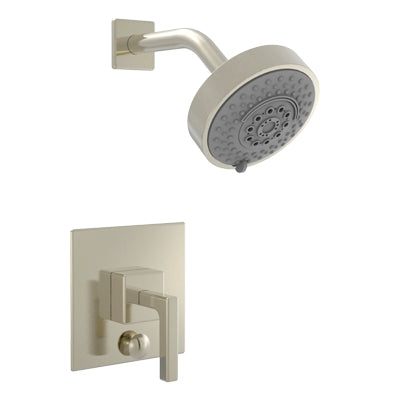 Phylrich - Mix Pressure Balance Shower and Diverter Set (Less Spout) - Lever Handle Trim Only