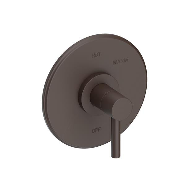 Newport Brass - East Linear Balanced Pressure Shower Trim Plate with Handle. Less showerhead, arm and flange.
