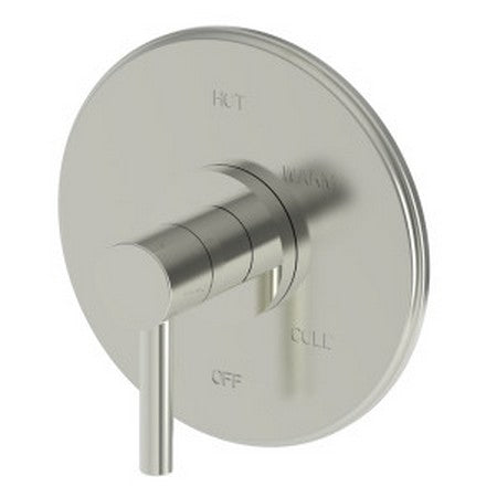 Newport Brass - East Linear Balanced Pressure Shower Trim Plate with Handle. Less showerhead, arm and flange.
