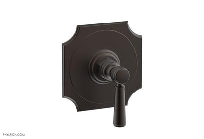 Phylrich - Henri 1/2 Inch Mini Thermostatic Shower Plate and Handle Trim - Lever Handle
