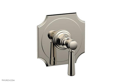 Phylrich - Henri 1/2 Inch Mini Thermostatic Shower Plate and Handle Trim - Lever Handle
