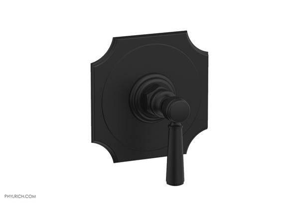 Phylrich - Henri 1/2 Inch Mini Thermostatic Shower Plate and Handle Trim - Lever Handle