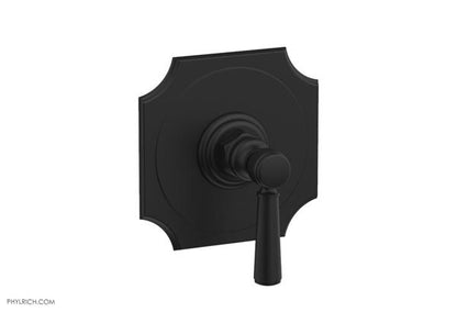 Phylrich - Henri 1/2 Inch Mini Thermostatic Shower Plate and Handle Trim - Lever Handle