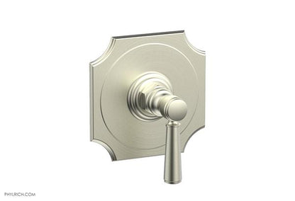 Phylrich - Henri 1/2 Inch Mini Thermostatic Shower Plate and Handle Trim - Lever Handle