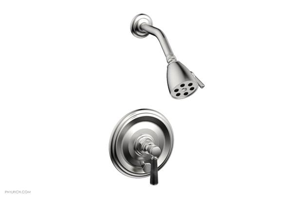 Phylrich - Hex Traditional Pressure Balance Shower and Diverter Set (Less Spout)