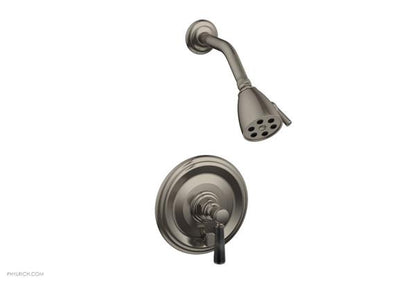 Phylrich - Hex Traditional Pressure Balance Shower and Diverter Set (Less Spout)