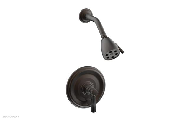 Phylrich - Hex Traditional Pressure Balance Shower and Diverter Set (Less Spout)