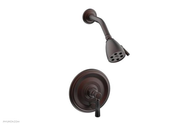 Phylrich - Hex Traditional Pressure Balance Shower and Diverter Set (Less Spout)