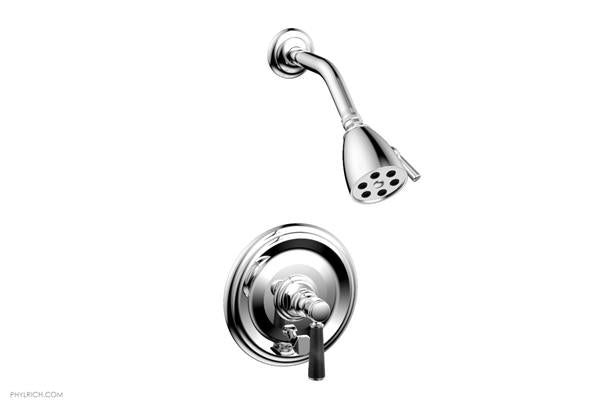 Phylrich - Hex Traditional Pressure Balance Shower and Diverter Set (Less Spout)