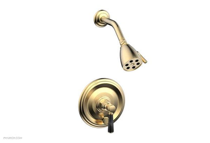 Phylrich - Hex Traditional Pressure Balance Shower and Diverter Set (Less Spout)
