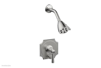 Phylrich - Henri Pressure Balance Shower and Diverter Set - Lever Handle (Less Spout)