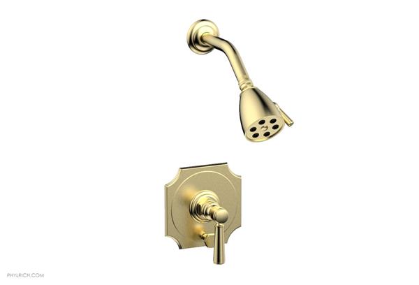 Phylrich - Henri Pressure Balance Shower and Diverter Set - Lever Handle (Less Spout)