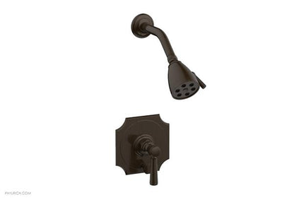 Phylrich - Henri Pressure Balance Shower and Diverter Set - Lever Handle (Less Spout)