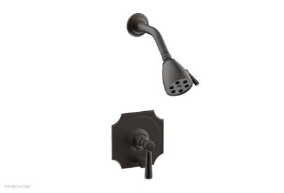 Phylrich - Henri Pressure Balance Shower and Diverter Set - Lever Handle (Less Spout)