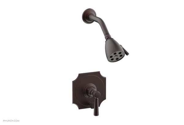 Phylrich - Henri Pressure Balance Shower and Diverter Set - Lever Handle (Less Spout)