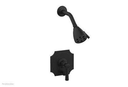 Phylrich - Henri Pressure Balance Shower and Diverter Set - Lever Handle (Less Spout)