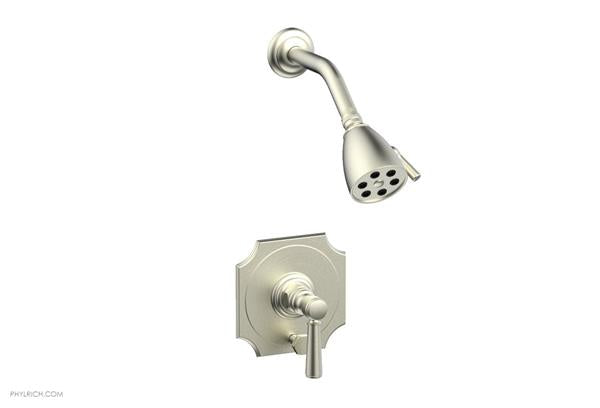 Phylrich - Henri Pressure Balance Shower and Diverter Set - Lever Handle (Less Spout)