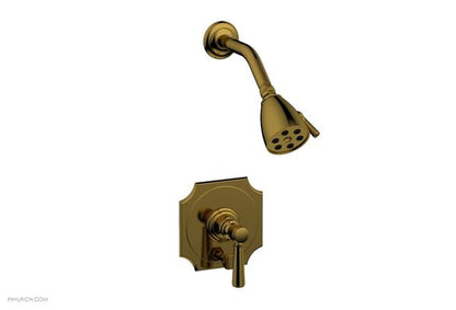Phylrich - Henri Pressure Balance Shower and Diverter Set - Lever Handle (Less Spout)