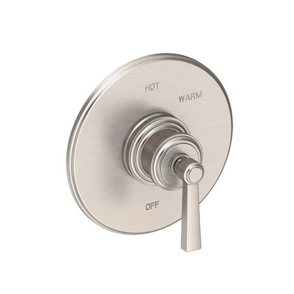 Newport Brass - Miro Balanced Pressure Shower Trim Plate with Handle. Less showerhead, arm and flange.