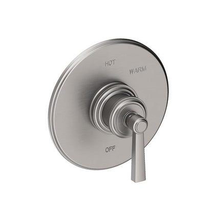 Newport Brass - Miro Balanced Pressure Shower Trim Plate with Handle. Less showerhead, arm and flange.