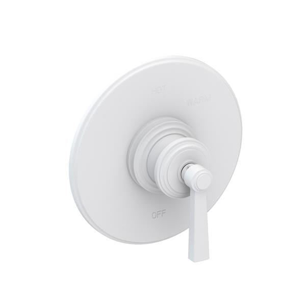 Newport Brass - Miro Balanced Pressure Shower Trim Plate with Handle. Less showerhead, arm and flange.