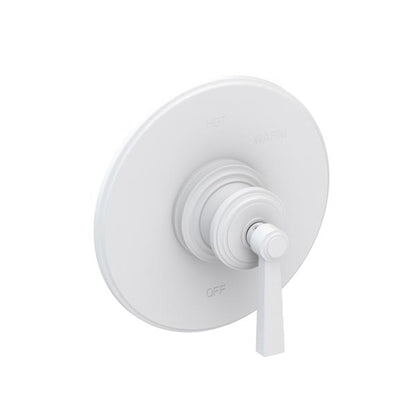 Newport Brass - Miro Balanced Pressure Shower Trim Plate with Handle. Less showerhead, arm and flange.