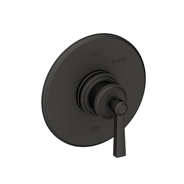 Newport Brass - Miro Balanced Pressure Shower Trim Plate with Handle. Less showerhead, arm and flange.