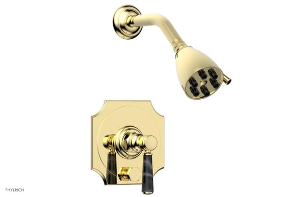 Phylrich - Henri Pressure Balance Shower and Diverter Set (Less Spout)