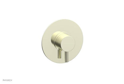 Phylrich - Basic II Mini Thermostatic Shower Trim Only Lever Handle Round Plate