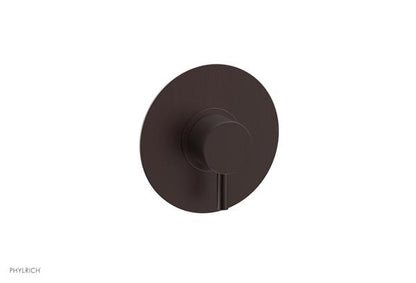 Phylrich - Basic II Mini Thermostatic Shower Trim Only Lever Handle Round Plate