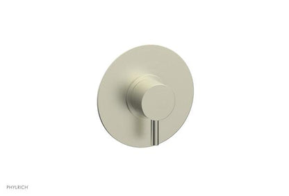 Phylrich - Basic II Mini Thermostatic Shower Trim Only Lever Handle Round Plate