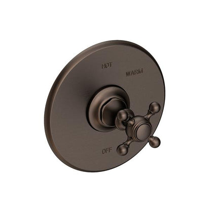 Newport Brass - Victoria Balanced Pressure Shower Trim Plate with Handle. Less showerhead, arm and flange.