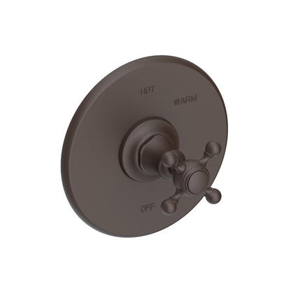 Newport Brass - Victoria Balanced Pressure Shower Trim Plate with Handle. Less showerhead, arm and flange.