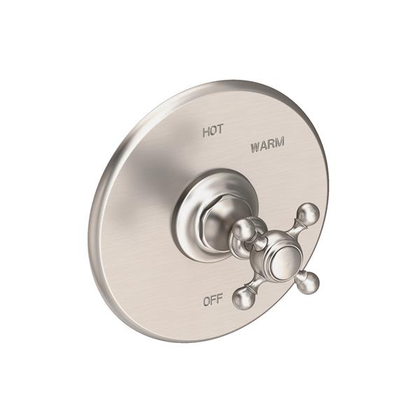 Newport Brass - Victoria Balanced Pressure Shower Trim Plate with Handle. Less showerhead, arm and flange.