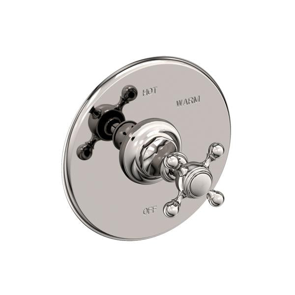 Newport Brass - Victoria Balanced Pressure Shower Trim Plate with Handle. Less showerhead, arm and flange.