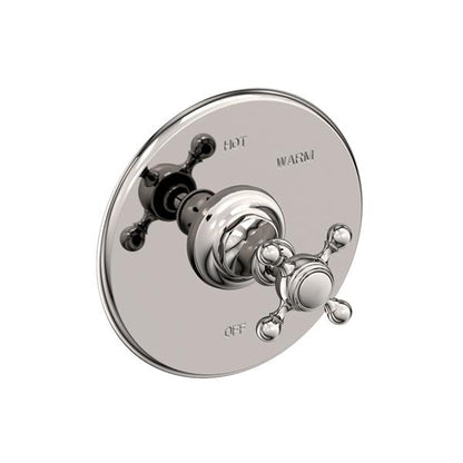 Newport Brass - Victoria Balanced Pressure Shower Trim Plate with Handle. Less showerhead, arm and flange.
