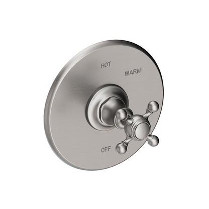 Newport Brass - Victoria Balanced Pressure Shower Trim Plate with Handle. Less showerhead, arm and flange.
