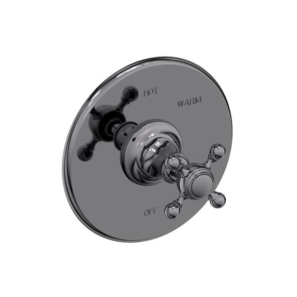 Newport Brass - Victoria Balanced Pressure Shower Trim Plate with Handle. Less showerhead, arm and flange.