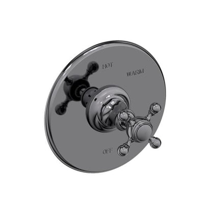 Newport Brass - Victoria Balanced Pressure Shower Trim Plate with Handle. Less showerhead, arm and flange.