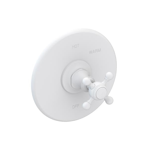 Newport Brass - Victoria Balanced Pressure Shower Trim Plate with Handle. Less showerhead, arm and flange.