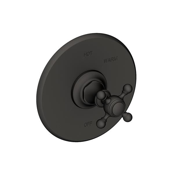 Newport Brass - Victoria Balanced Pressure Shower Trim Plate with Handle. Less showerhead, arm and flange.