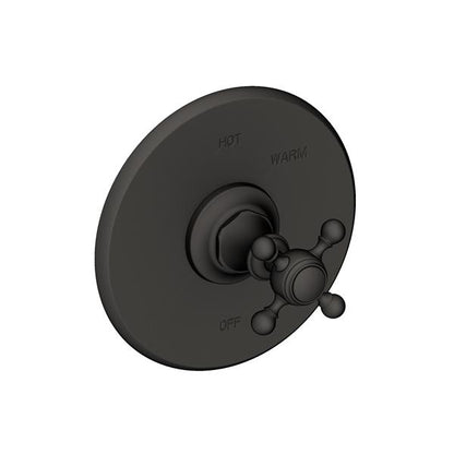 Newport Brass - Victoria Balanced Pressure Shower Trim Plate with Handle. Less showerhead, arm and flange.