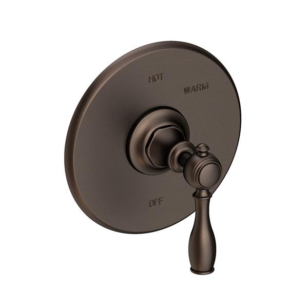 Newport Brass - Victoria Balanced Pressure Shower Trim Plate with Handle. Less showerhead, arm and flange.