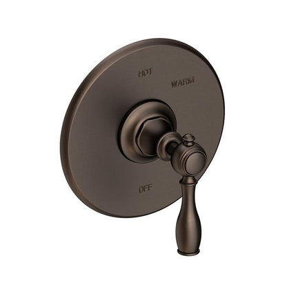 Newport Brass - Victoria Balanced Pressure Shower Trim Plate with Handle. Less showerhead, arm and flange.