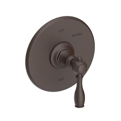Newport Brass - Victoria Balanced Pressure Shower Trim Plate with Handle. Less showerhead, arm and flange.
