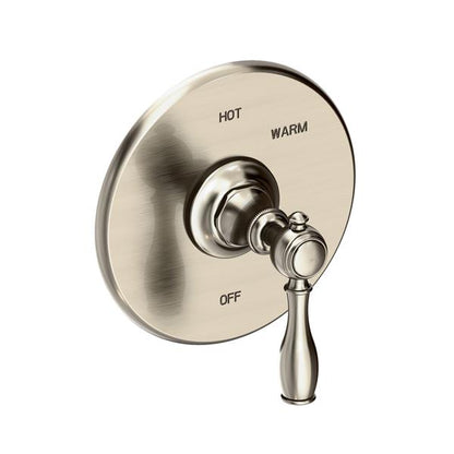 Newport Brass - Victoria Balanced Pressure Shower Trim Plate with Handle. Less showerhead, arm and flange.