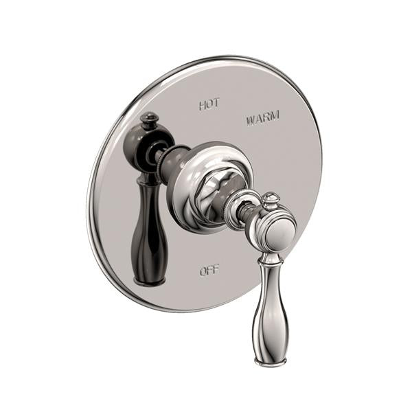 Newport Brass - Victoria Balanced Pressure Shower Trim Plate with Handle. Less showerhead, arm and flange.