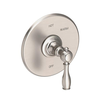 Newport Brass - Victoria Balanced Pressure Shower Trim Plate with Handle. Less showerhead, arm and flange.
