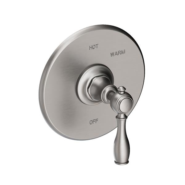Newport Brass - Victoria Balanced Pressure Shower Trim Plate with Handle. Less showerhead, arm and flange.