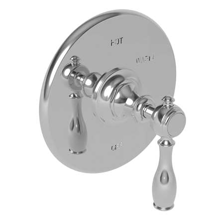 Newport Brass - Victoria Balanced Pressure Shower Trim Plate with Handle. Less showerhead, arm and flange.
